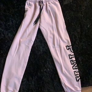PINK sweatpants